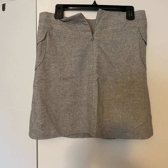 Cute rayon wool mix skirt with lining - Picture 2 of 2